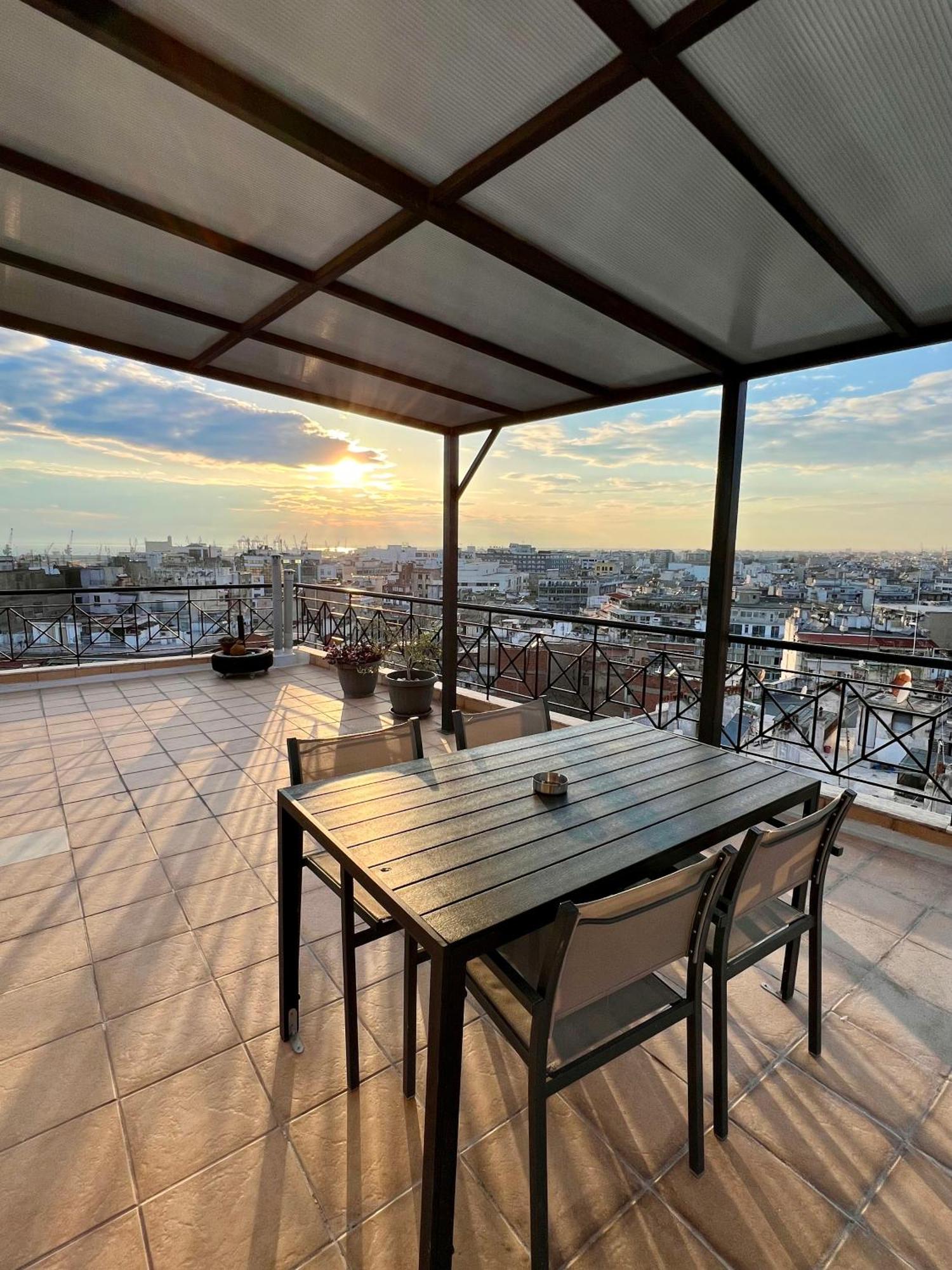 180° Rooftop View Салоники Экстерьер фото