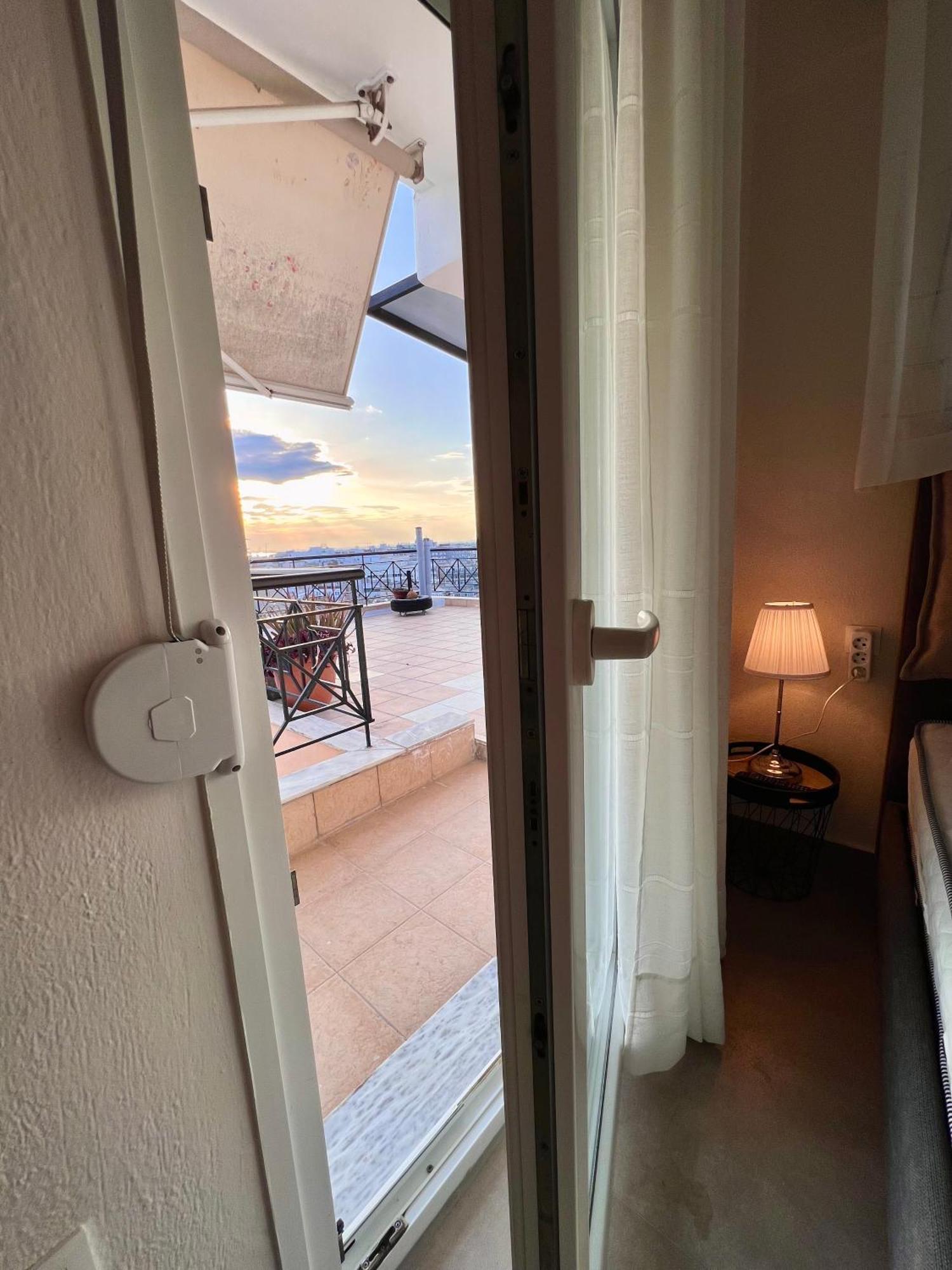 180° Rooftop View Салоники Экстерьер фото