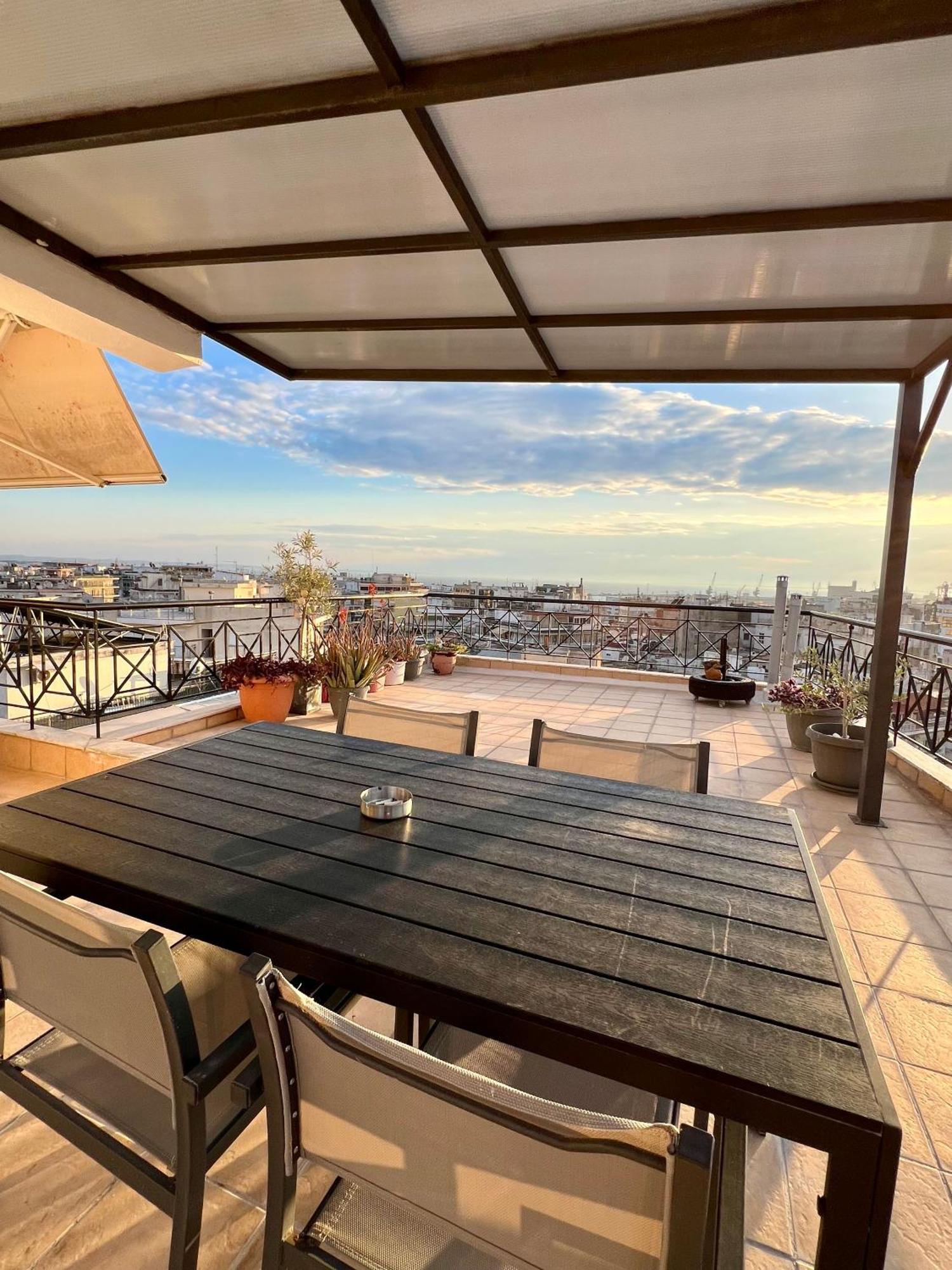 180° Rooftop View Салоники Экстерьер фото