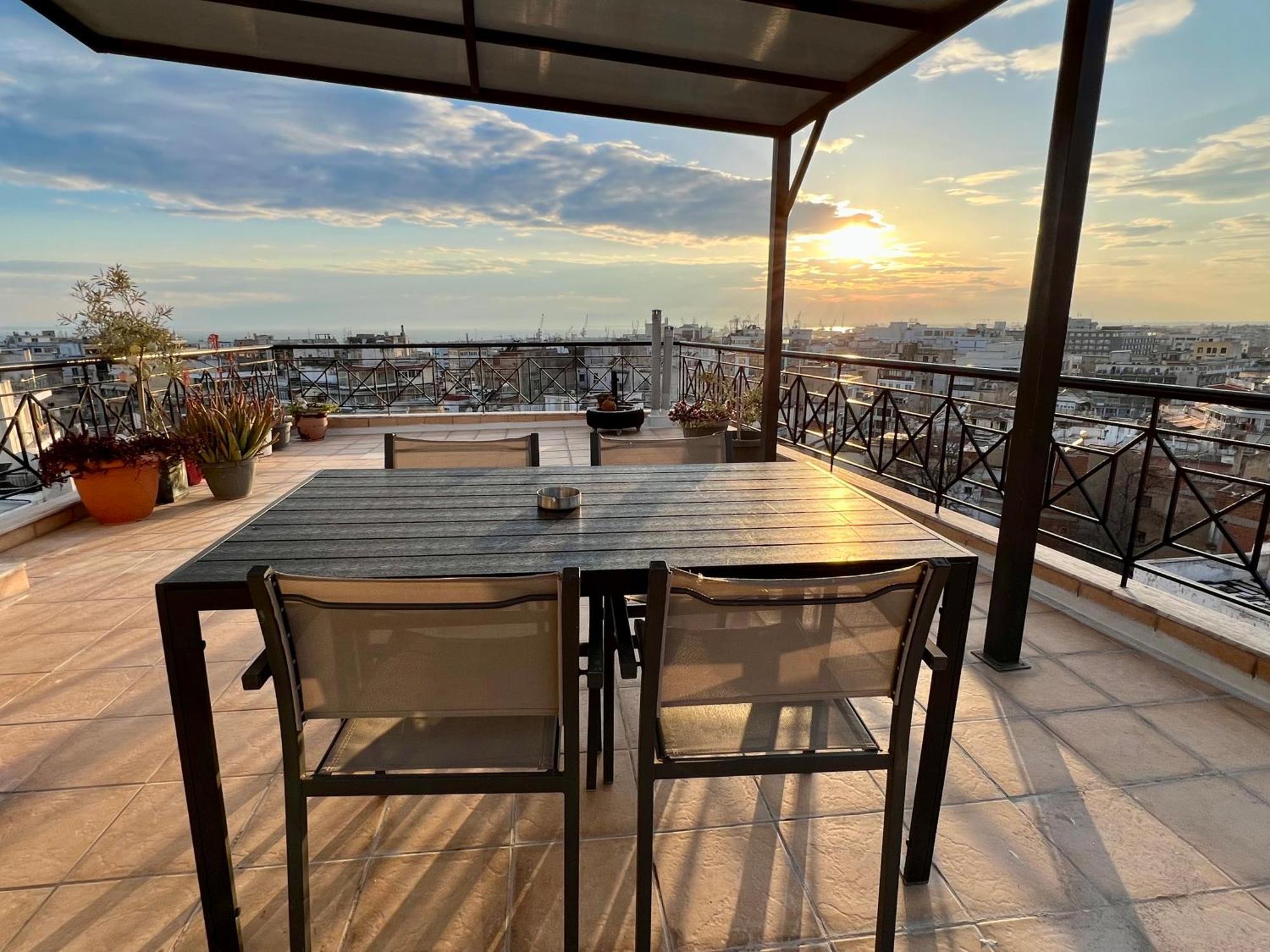 180° Rooftop View Салоники Экстерьер фото