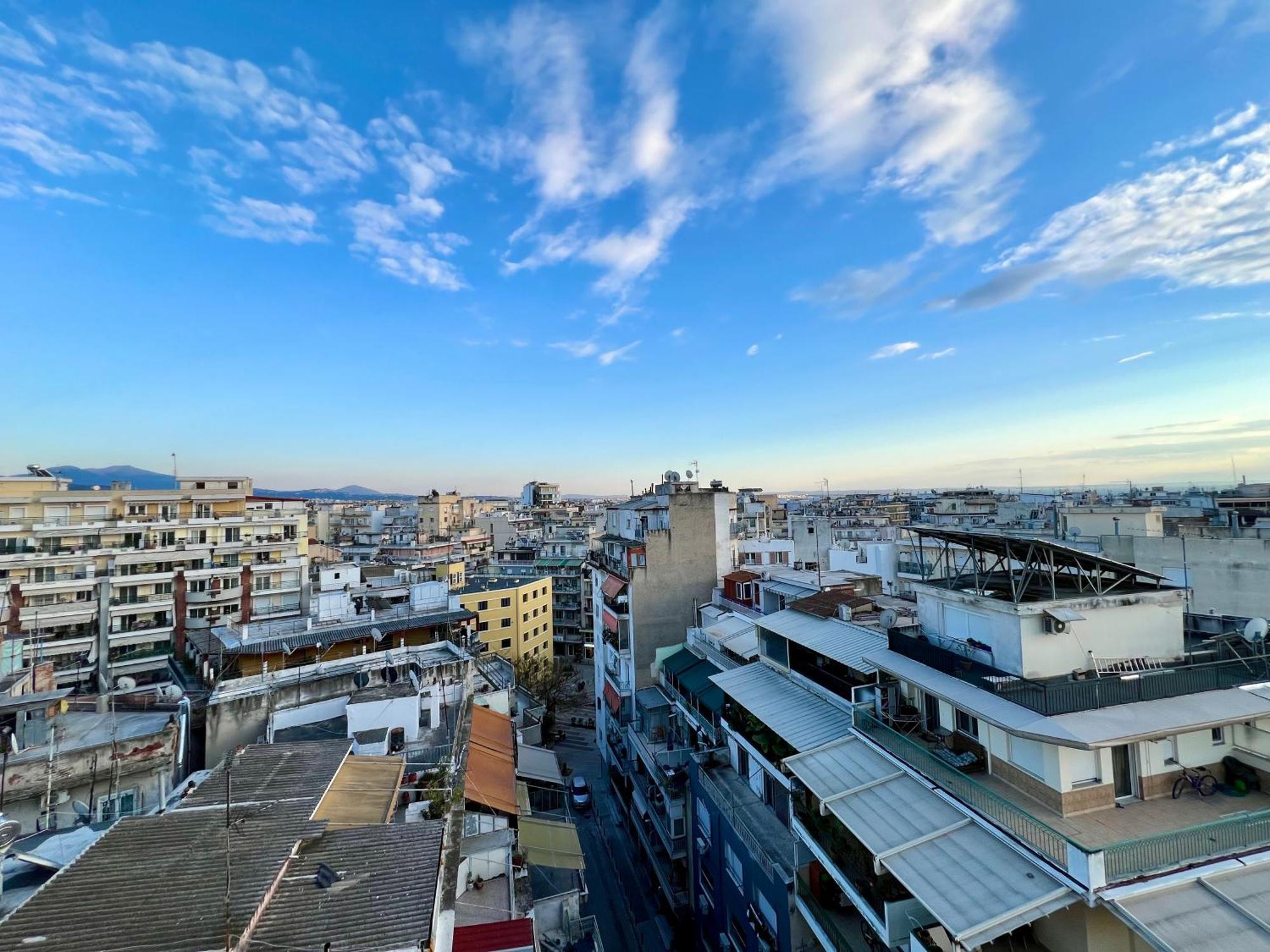 180° Rooftop View Салоники Экстерьер фото